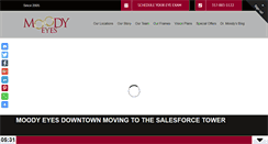 Desktop Screenshot of moodyeyes.com